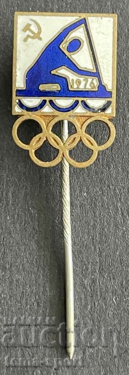 558 USSR Olympic badge Olympiad Montreal 1976. Email