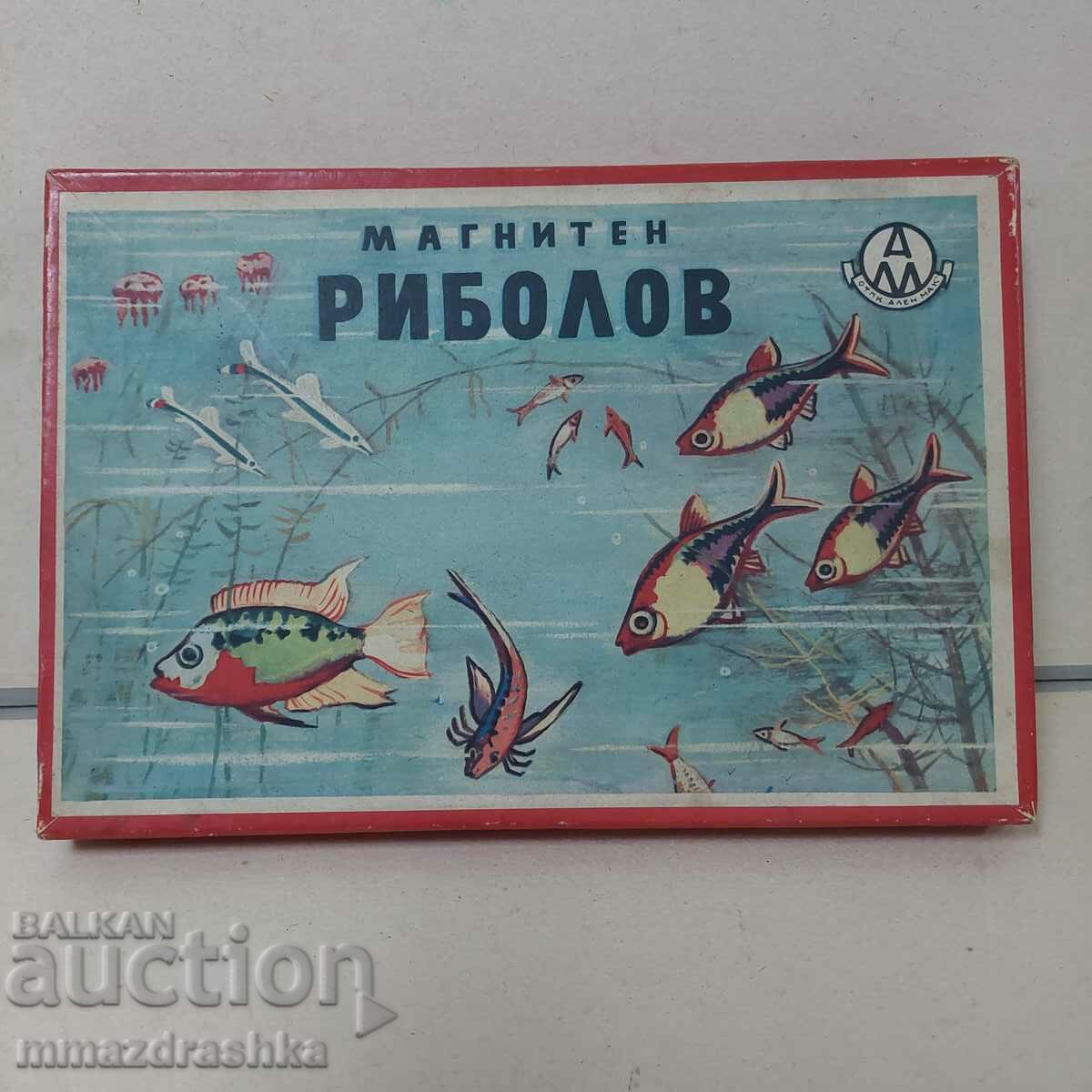 MAGNETIC FISHING game, from soca