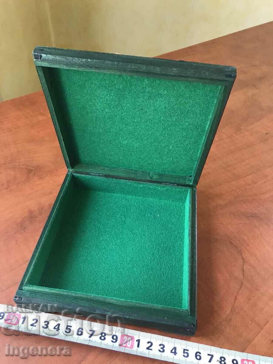 Auction BOX WOOD PYROGRAPH DRAWING ANTIQUE FROM SOCA MOSTRA Auction BOX WOOD PYROGRAPH DRAWING ANTIQUE FROM SOCA MOSTRA