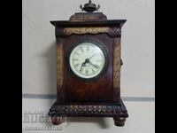 Clock in a wooden box