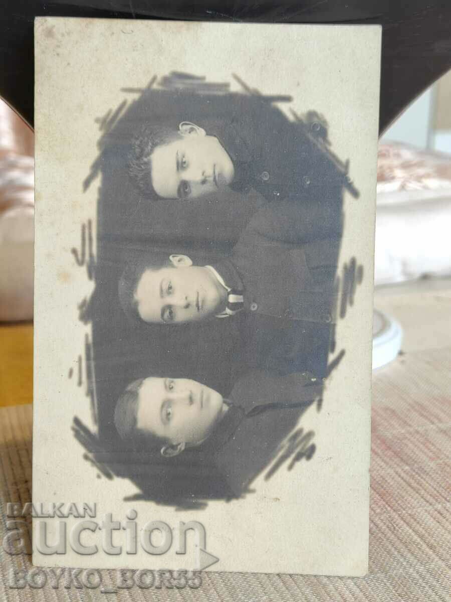 Vechi Cabinet Foto Shumen 1920