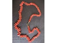 COLIER Coral 48cm/1cm, culoare foarte frumoasa 28/05/24