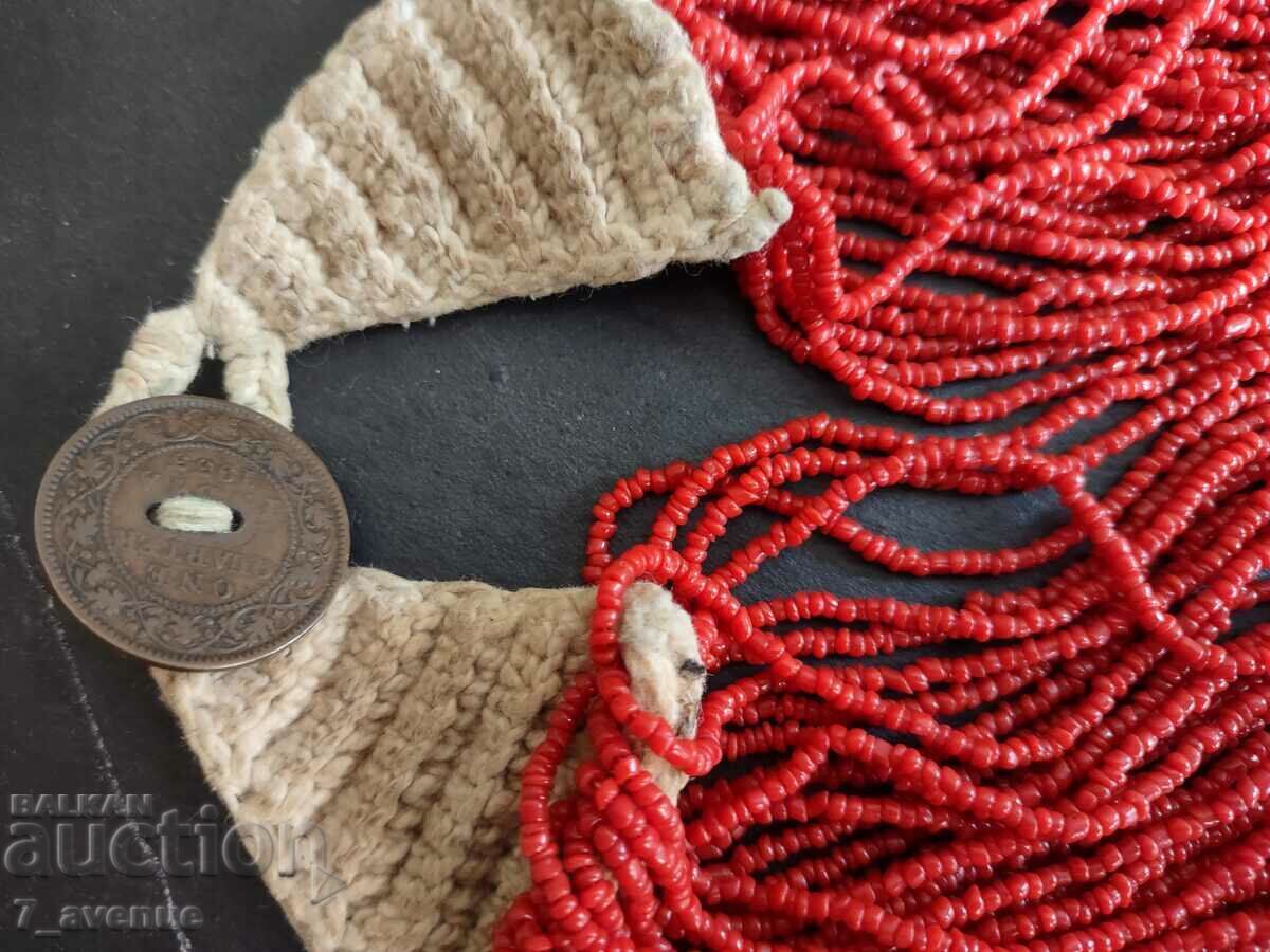 Old NECKLACE of red corals 44 cm / up to 3 cm 28.05.24 with price 199.00 BGN | € 101.75 Old NECKLACE of red corals 44 cm / up to 3 cm 28.05.24 with price 199.00 BGN | € 101.75