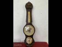 Belgian barometer, thermometer, and hygrometer with markings!