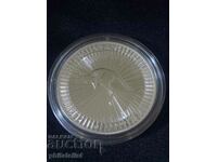 Australia 2021 - 1 Dollar - Kangaroo - 1 OZ - Silver Coin