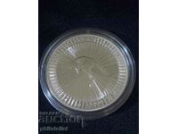 Australia 2021 - 1 Dollar - Kangaroo - 1 OZ - Silver Coin