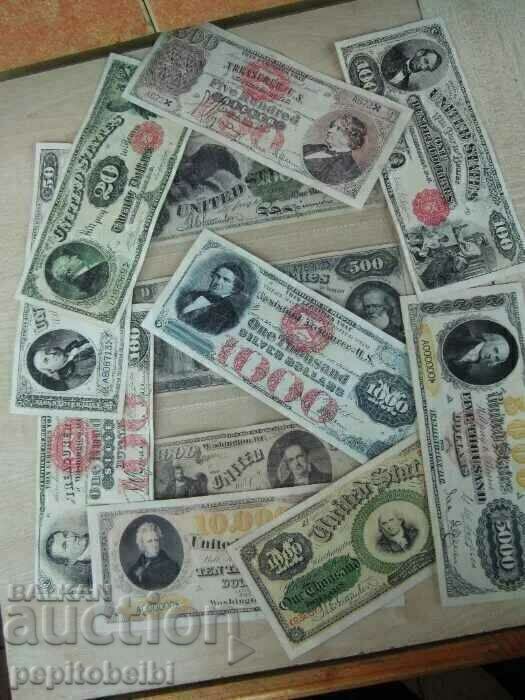 Auction  USA - the old ones are the most expensive on the planet so far 1862-1928.