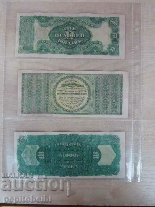 USA - the old ones are the most expensive on the planet so far 1862-1928. - 5 USA - the old ones are the most expensive on the planet so far 1862-1928. - 5