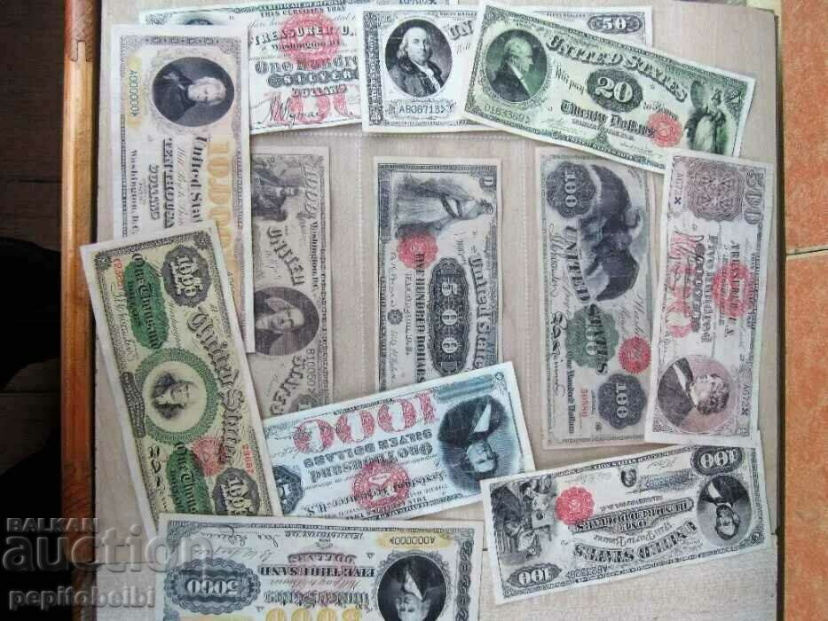 USA - the old ones are the most expensive on the planet so far 1862-1928. USA - the old ones are the most expensive on the planet so far 1862-1928.