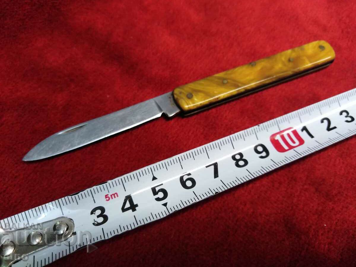 Auction BULGARIAN POCKET KNIFE - VELIKO TARNOVO Auction BULGARIAN POCKET KNIFE - VELIKO TARNOVO