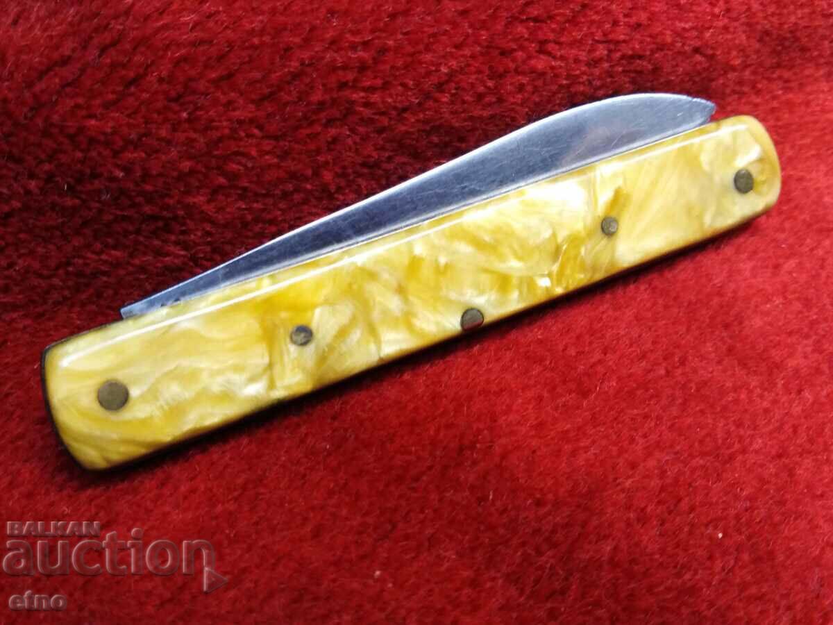 BULGARIAN POCKET KNIFE - VELIKO TARNOVO - 5 BULGARIAN POCKET KNIFE - VELIKO TARNOVO - 5