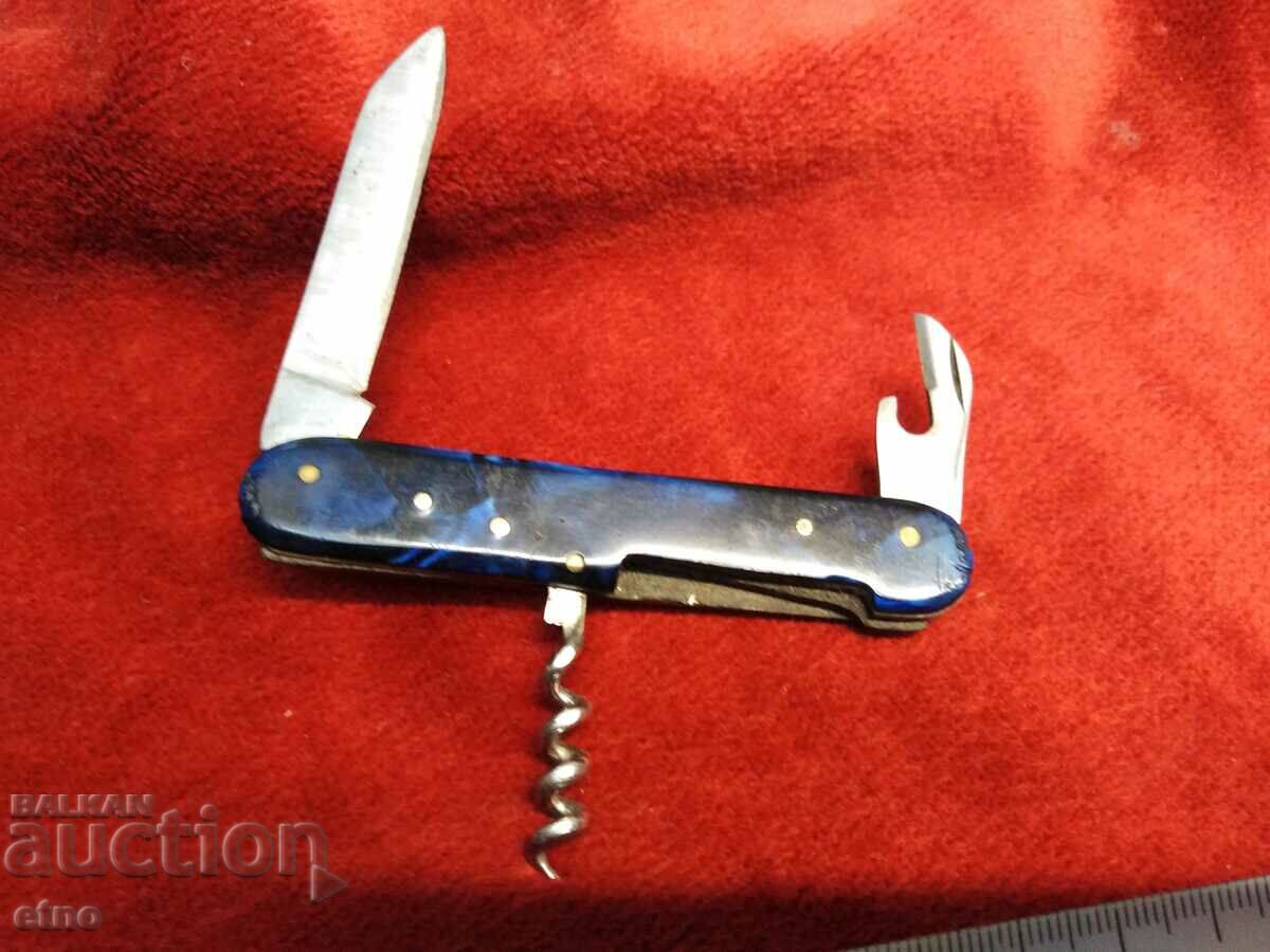 BULGARIAN POCKET KNIFE - VELIKO TARNOVO with price 25.00 BGN | € 12.78