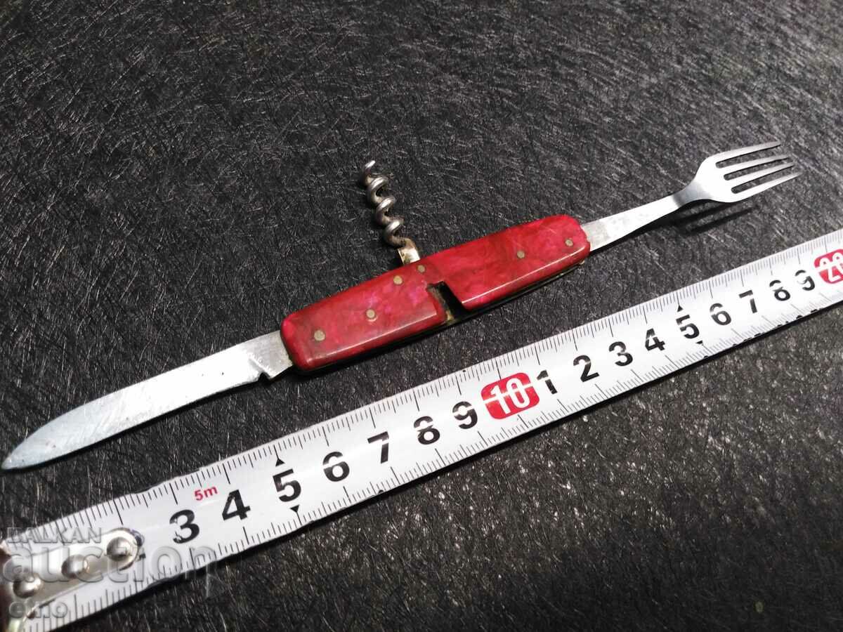 Auction  BULGARIAN POCKET KNIFE - VELIKO TARNOVO