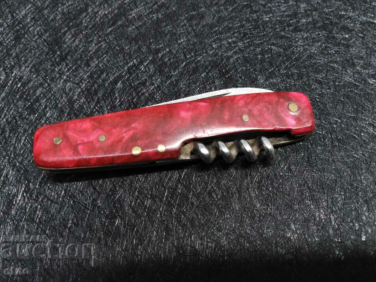 BULGARIAN POCKET KNIFE - VELIKO TARNOVO - 5