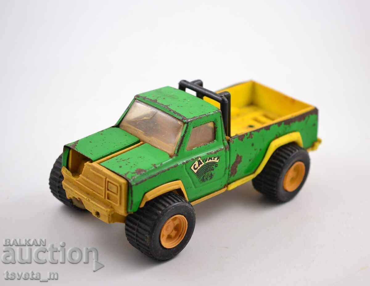 Metal jeep SAFARI, children's toys, social with price 6.00 BGN | € 3.07 Metal jeep SAFARI, children's toys, social with price 6.00 BGN | € 3.07