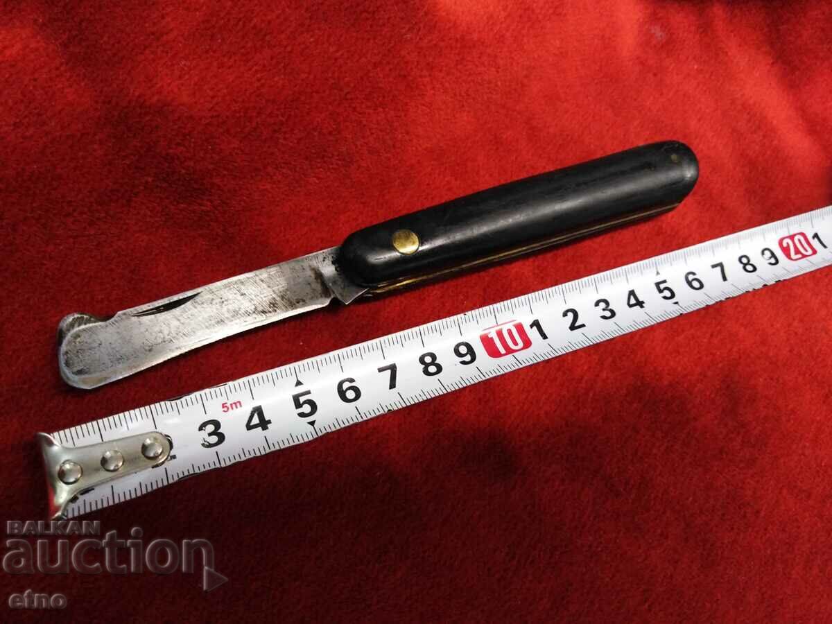 Auction BULGARIAN POCKET KNIFE FOR COOLING, PAIN, GREAT THORN Auction BULGARIAN POCKET KNIFE FOR COOLING, PAIN, GREAT THORN