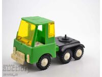 Truck, metal and plastic, children's toys, social
