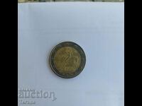 Monedă rară de 2 euro Grecia cu marca S