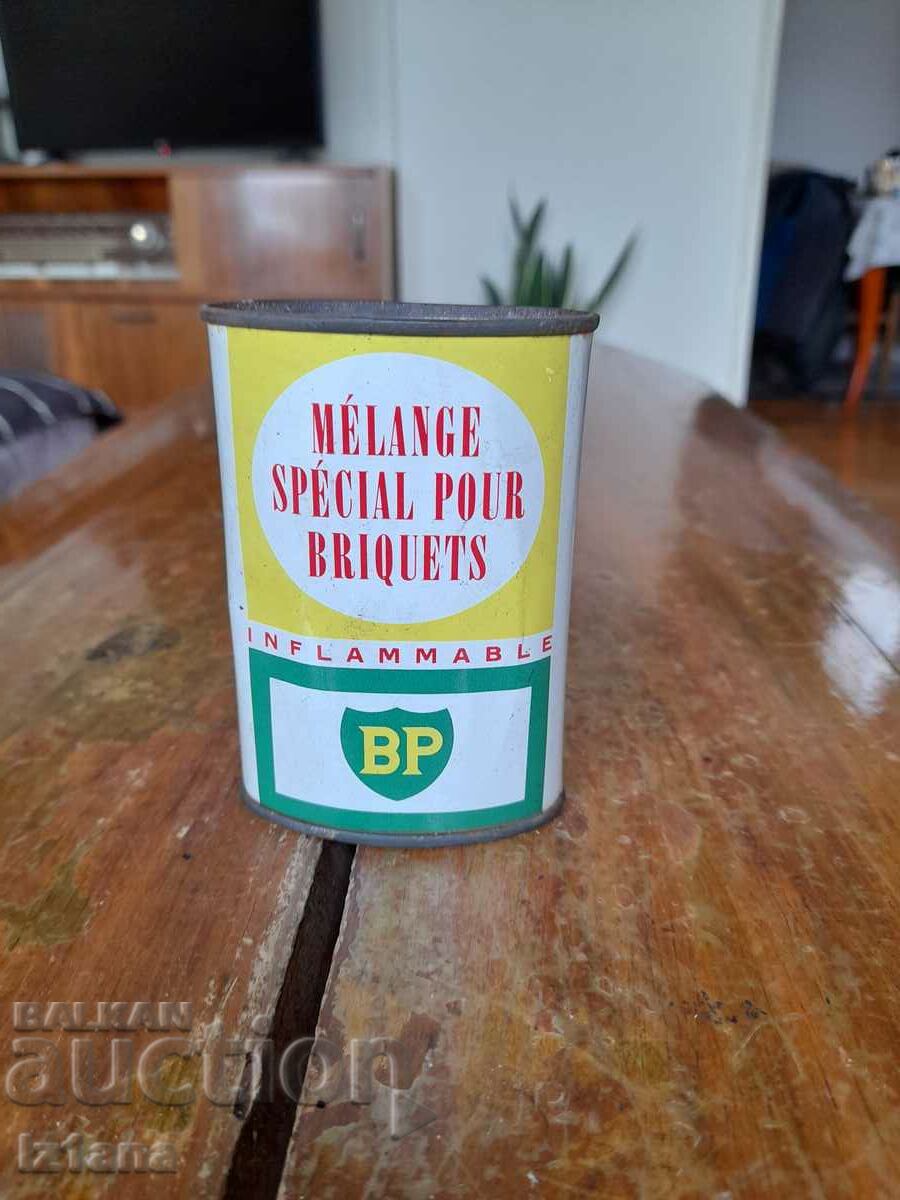 Δημοπρασία Παλιό κουτί λάδι BP