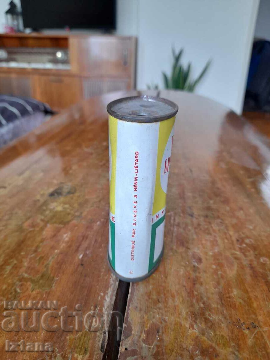 Παράδοση Παλιό κουτί λάδι BP