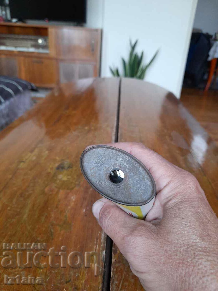 Παλιό κουτί λάδι BP - 5