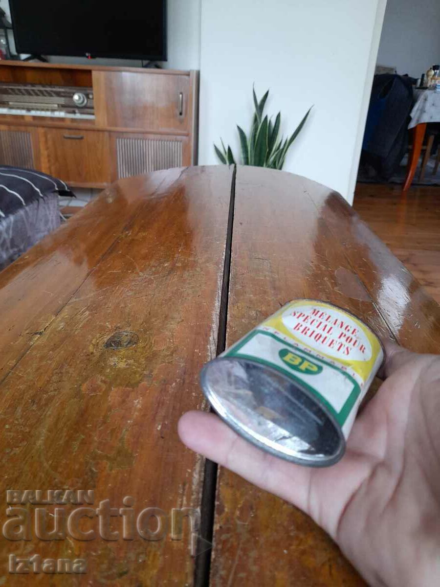 Παλιό κουτί λάδι BP - 6