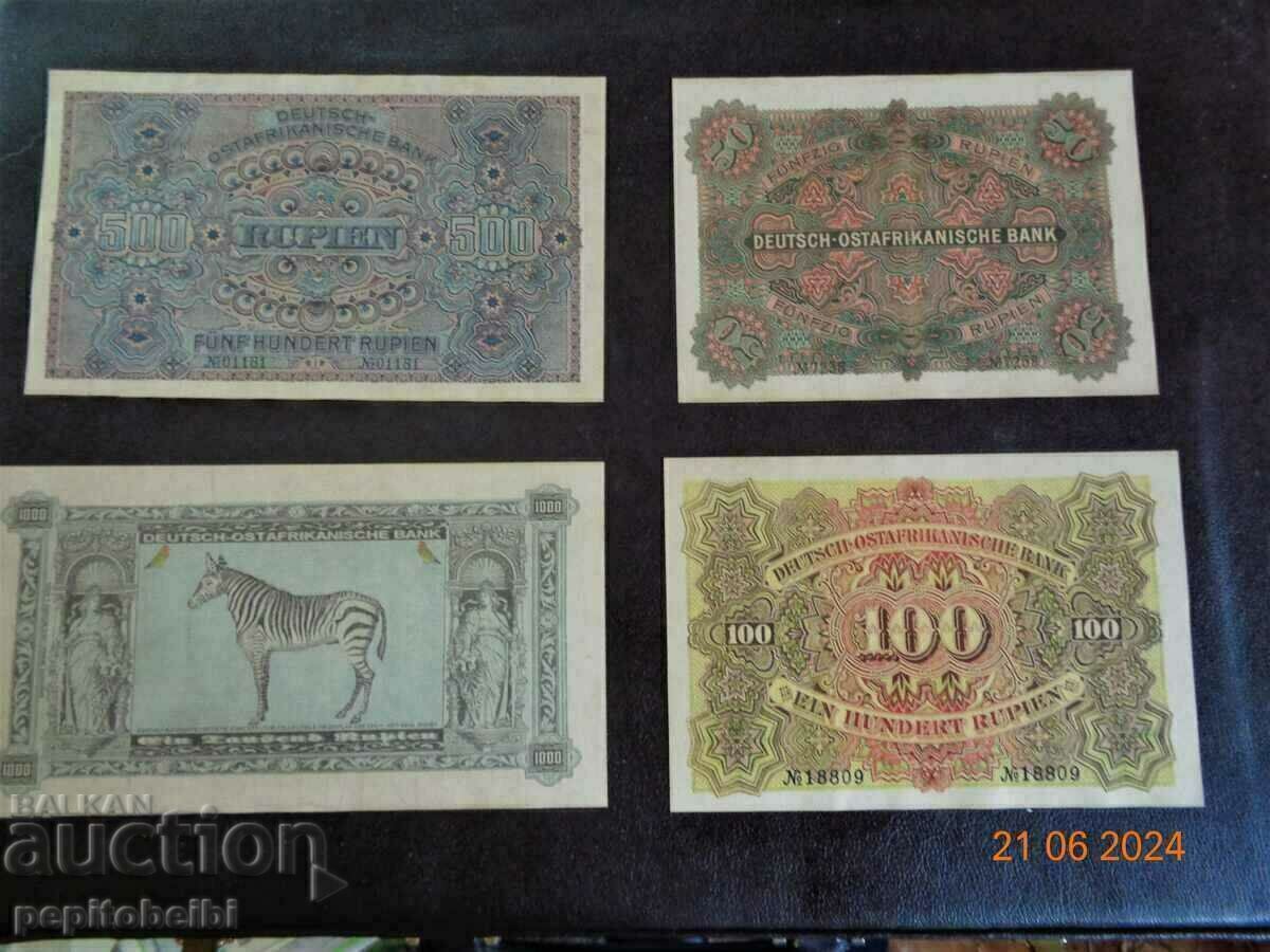 Γερμανία πολύ σπάνια 1905-1912 - τα τραπεζογραμμάτια είναι αντίγραφα με τιμή 32.00 BGN | € 16.36 Γερμανία πολύ σπάνια 1905-1912 - τα τραπεζογραμμάτια είναι αντίγραφα με τιμή 32.00 BGN | € 16.36