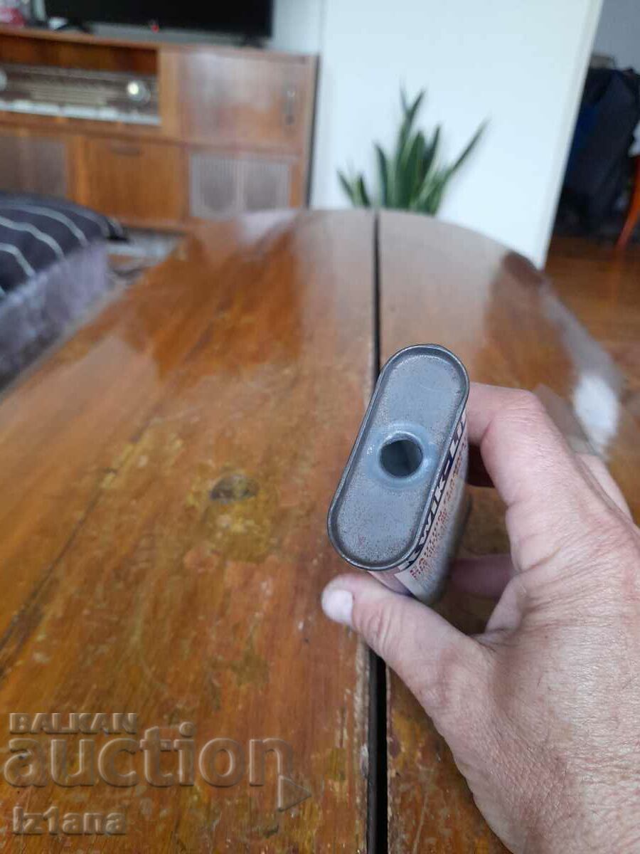 An old gasoline can for Kwik Lite lighters - 5 An old gasoline can for Kwik Lite lighters - 5