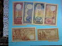 Конго   много   редки 1955-1962г.- банкнотите са  Копия
