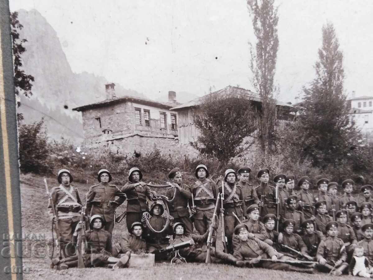 ROYAL PHOTO - 21st MIDDLE NORTHERN REGIMENT-SMOLYAN, PSV, VSV with price 120.00 BGN | € 61.36 ROYAL PHOTO - 21st MIDDLE NORTHERN REGIMENT-SMOLYAN, PSV, VSV with price 120.00 BGN | € 61.36