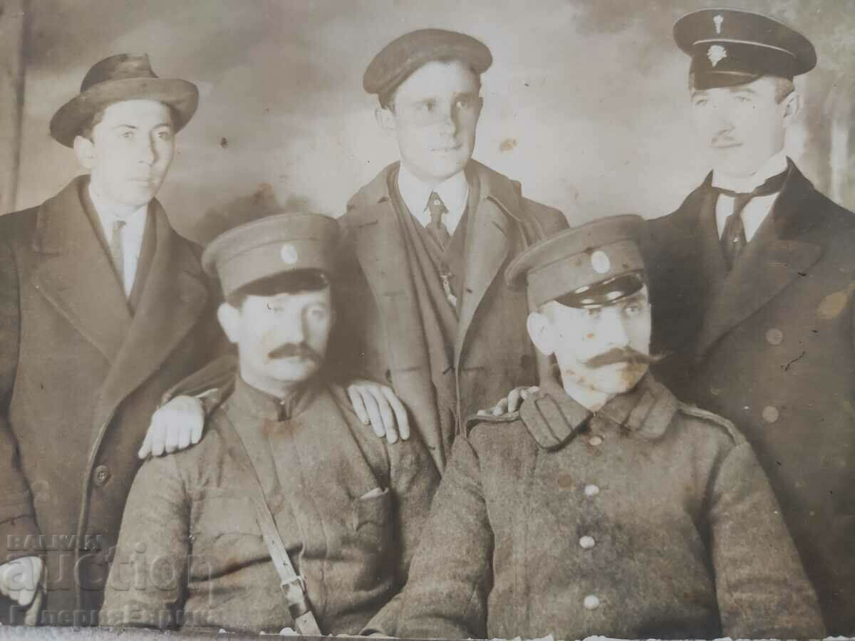 Old photo postcard 1917 with price 14.00 BGN | € 7.16