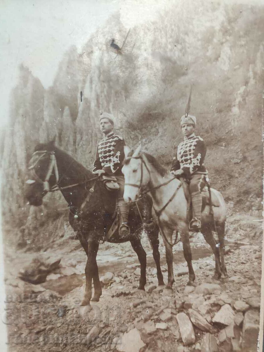 Old photo postcard 1917
