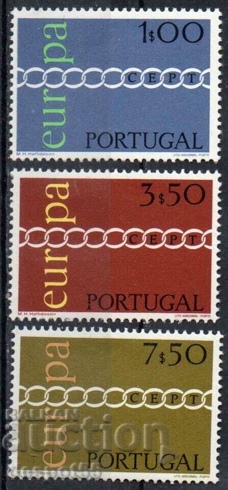1971. Португалия. Европа.