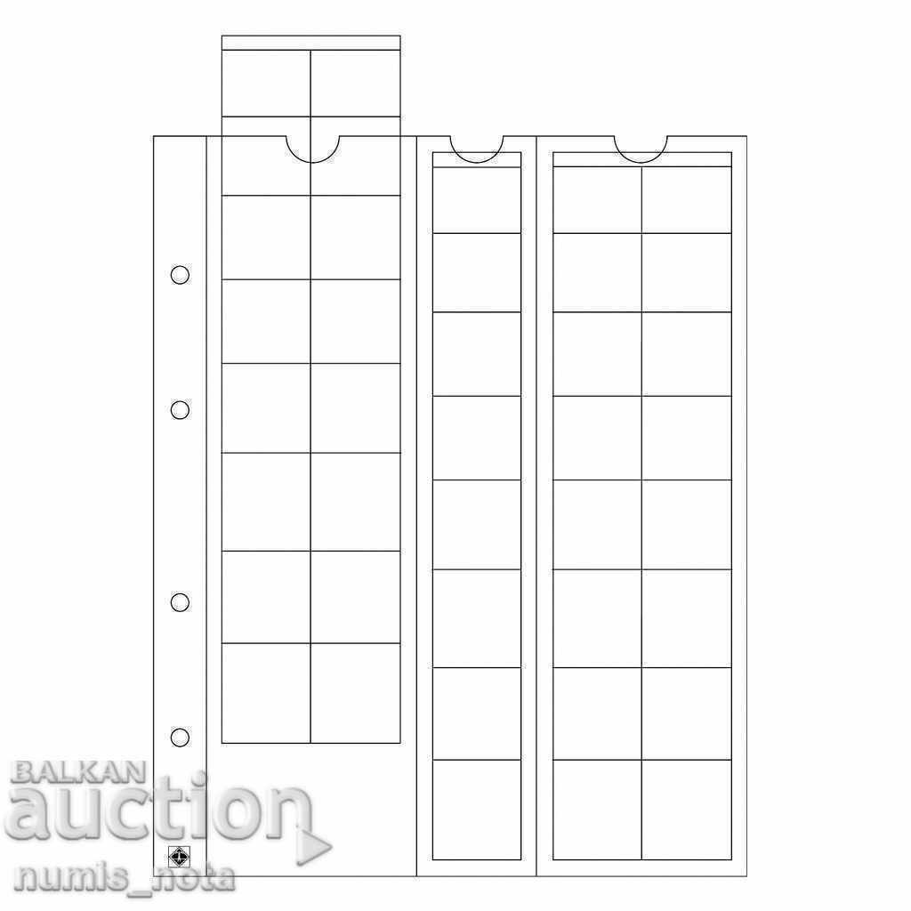 Delivery of Sheets Optima for MIX coins - 5 pieces Delivery of Sheets Optima for MIX coins - 5 pieces