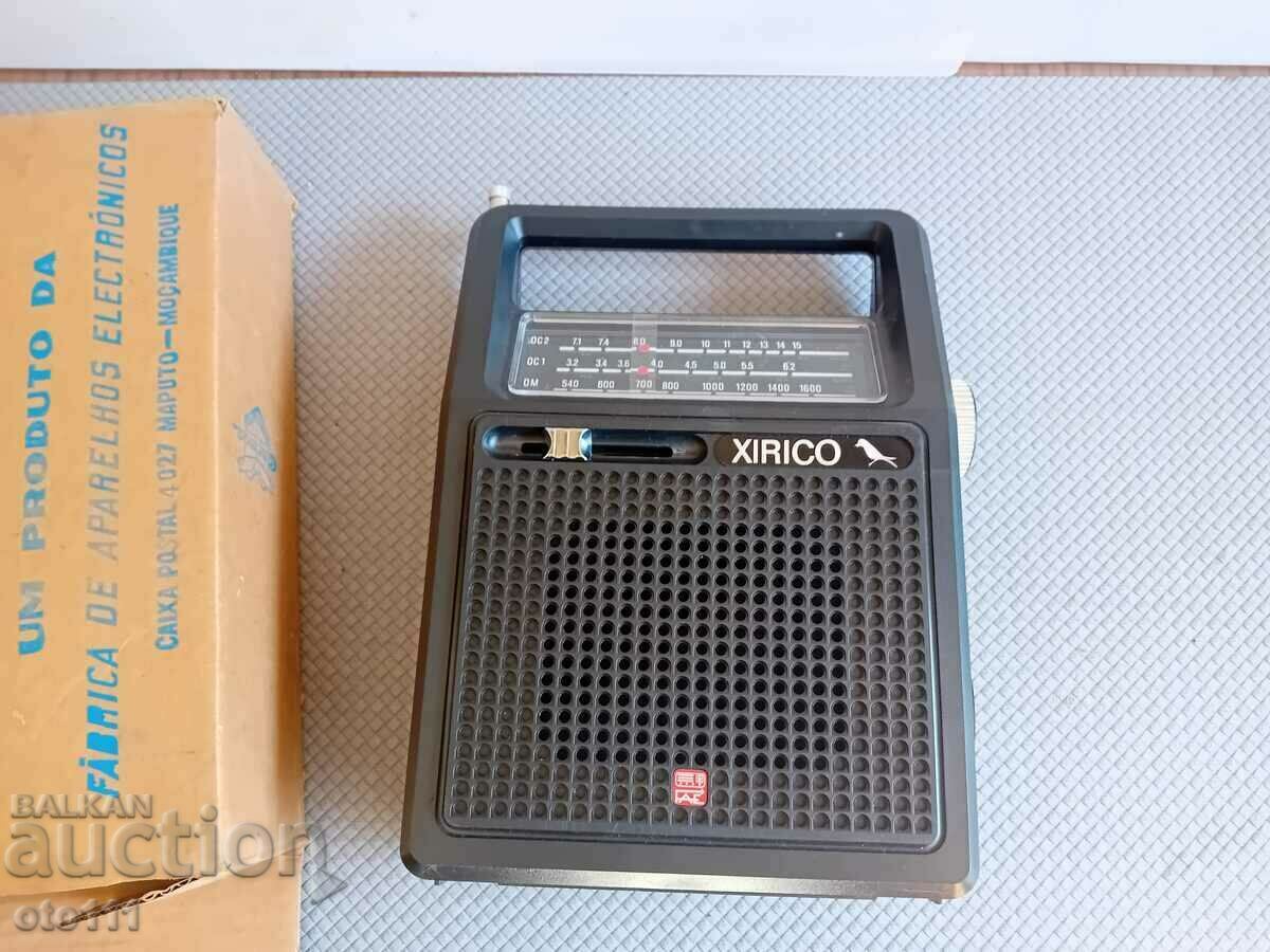 OLD RADIO, RADIO RECEIVER - XIRICO with price 50.00 BGN | € 25.56 OLD RADIO, RADIO RECEIVER - XIRICO with price 50.00 BGN | € 25.56