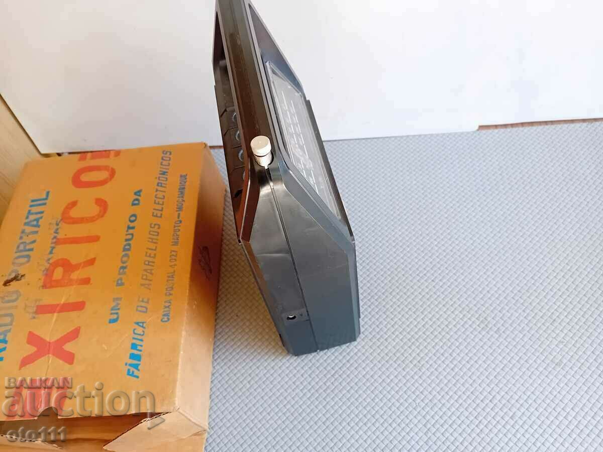 OLD RADIO, RADIO RECEIVER - XIRICO - 5 OLD RADIO, RADIO RECEIVER - XIRICO - 5