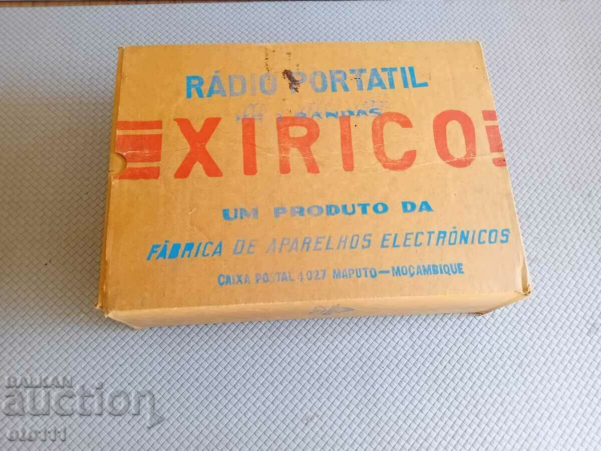 OLD RADIO, RADIO RECEIVER - XIRICO - 6 OLD RADIO, RADIO RECEIVER - XIRICO - 6