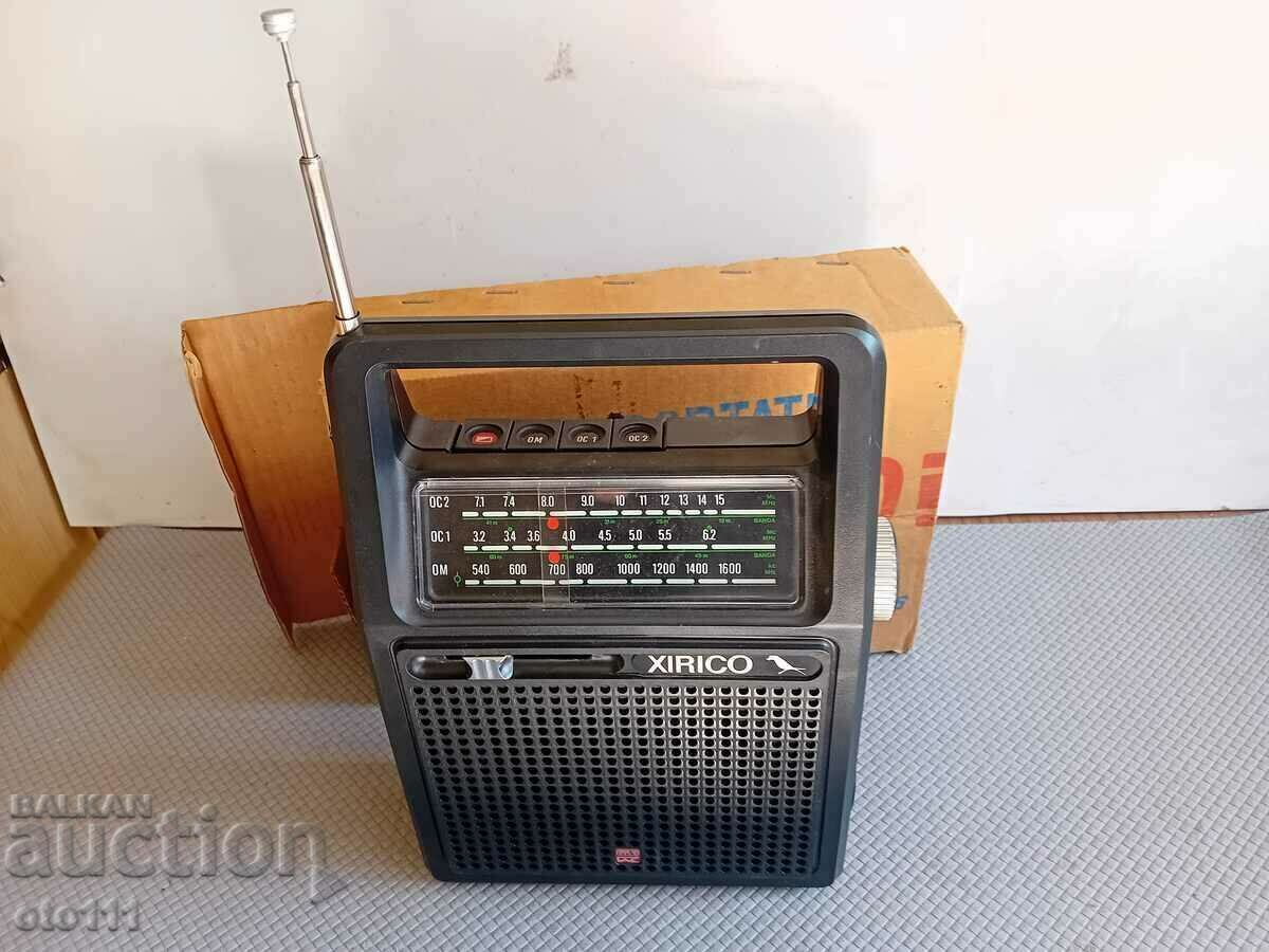 RADIO VECHI, RECEPTOR RADIO - XIRICO