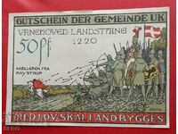Bancnota-Germania-Schleswig-Holstein-50 pfennig 1920