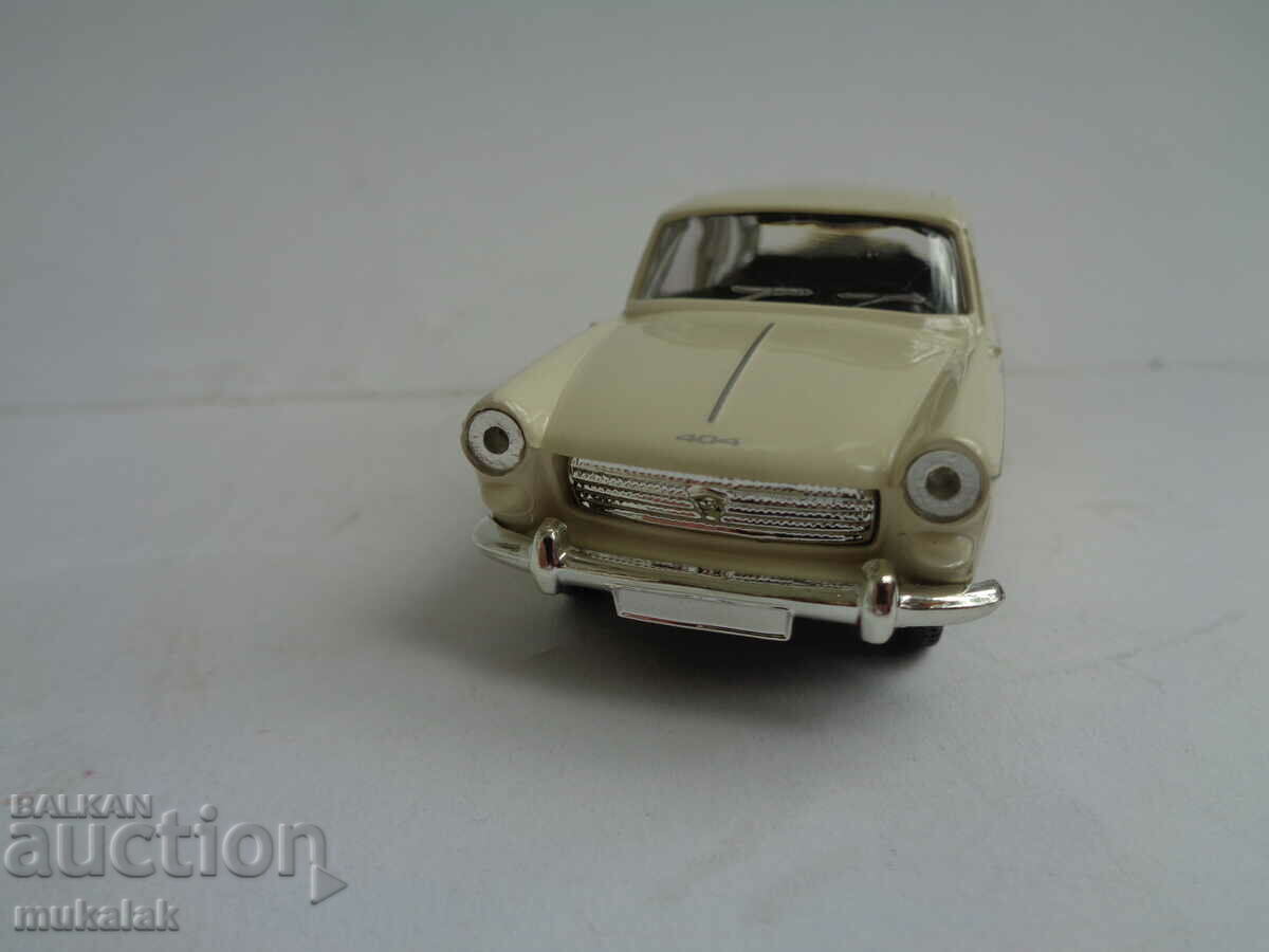 1:43 NOREV PEUGEOT 404 TOY TROLLEY MODEL with price 25.00 BGN | € 12.78