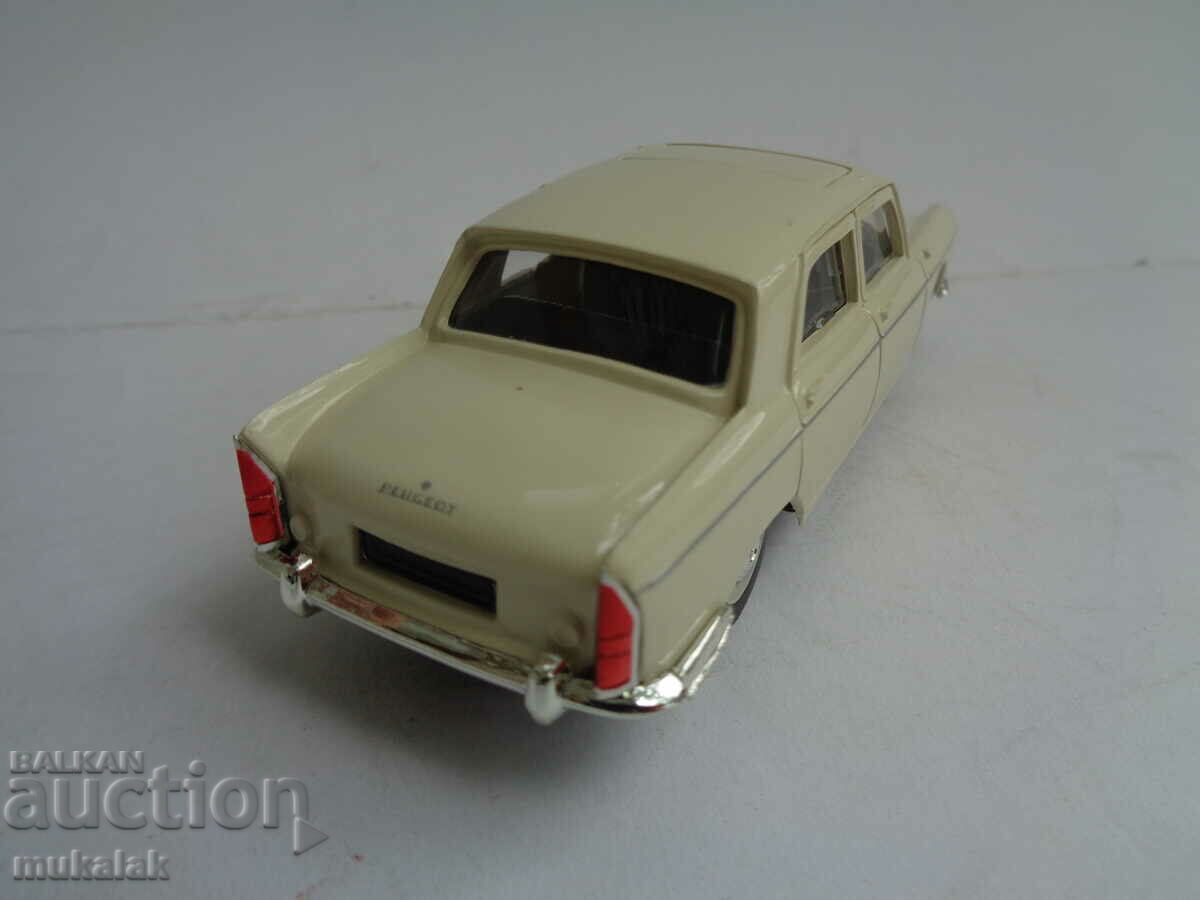 Auction  1:43 NOREV PEUGEOT 404 TOY TROLLEY MODEL