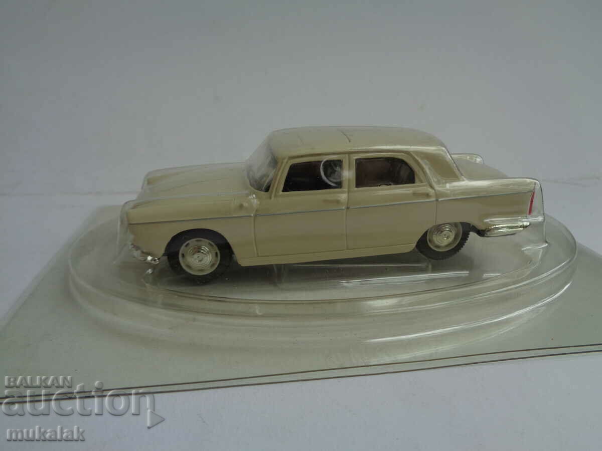 Delivery of 1:43 NOREV PEUGEOT 404 TOY TROLLEY MODEL
