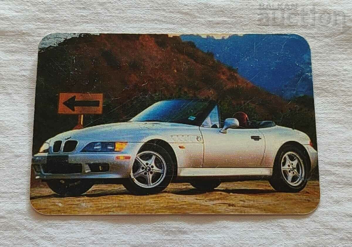 CALENDAR BMW Z3 CONVERTIBILE 2003