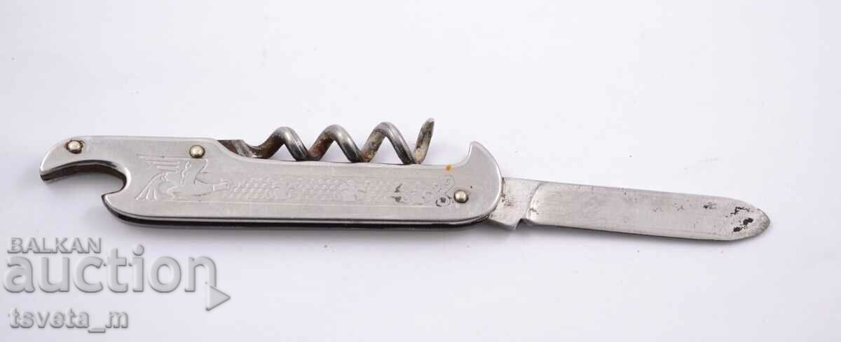 Auction 3-tool pocket knife Auction 3-tool pocket knife