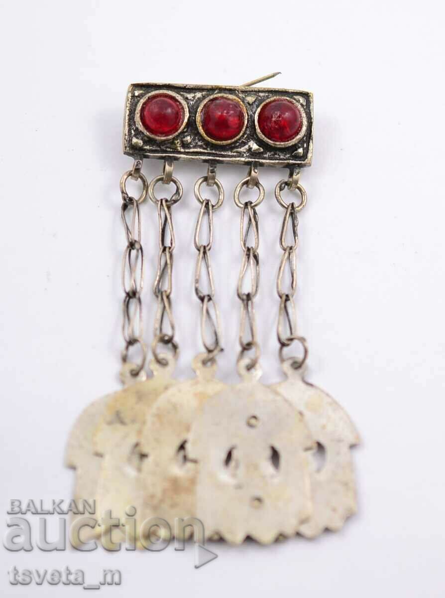 Antique brooch, clasp, for FOLK COSTUME