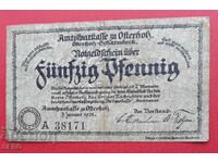 Bancnota-Germania-Saxonia-Osterholz-50 pfennig 1921