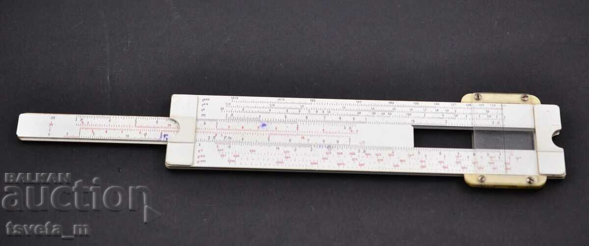 Delivery of TOISON D'OR logarithmic calculator Delivery of TOISON D'OR logarithmic calculator