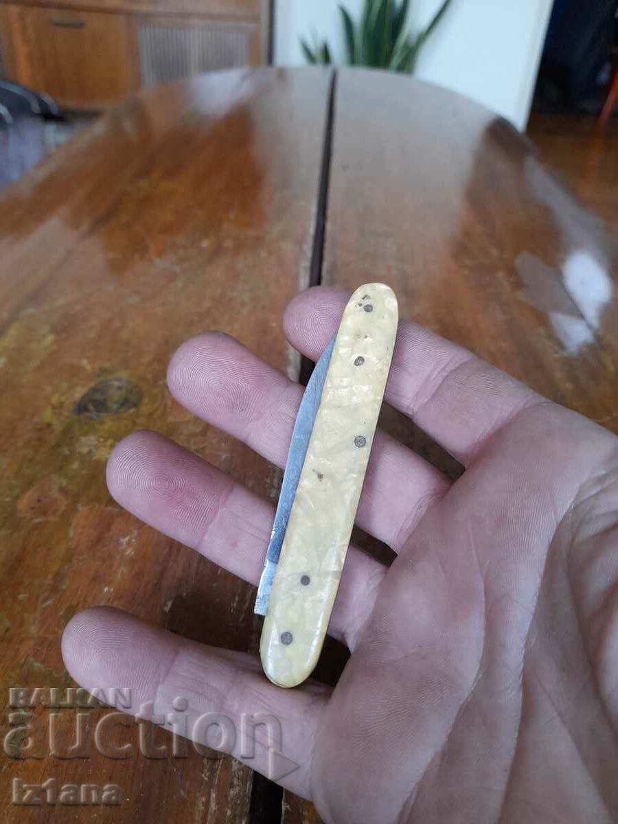 Δημοπρασία Παλιό μαχαίρι τσέπης, λεπίδα, λεπίδα Δημοπρασία Παλιό μαχαίρι τσέπης, λεπίδα, λεπίδα