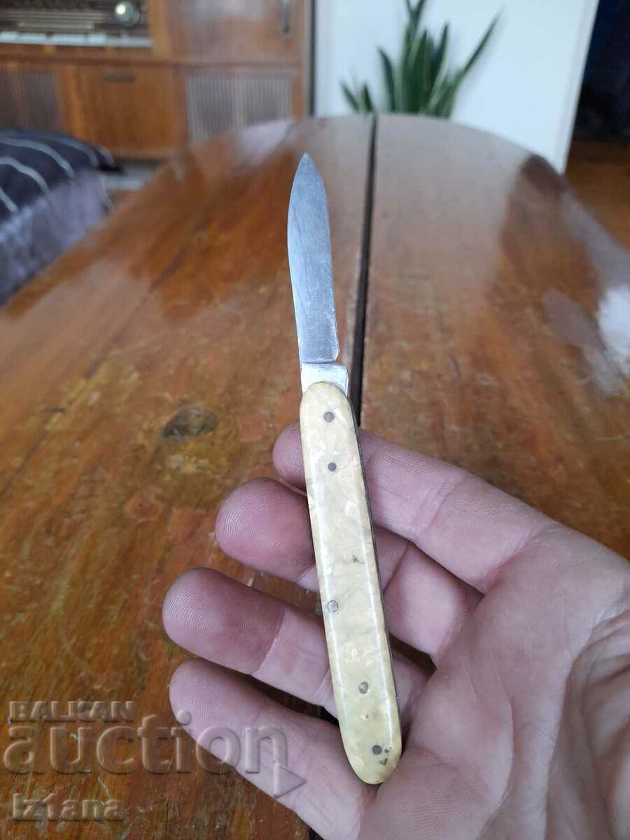 Παλιό μαχαίρι τσέπης, λεπίδα, λεπίδα - 5 Παλιό μαχαίρι τσέπης, λεπίδα, λεπίδα - 5