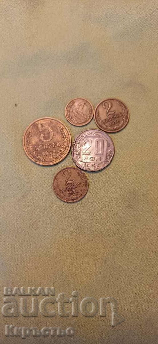 Lot of pennies